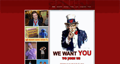 Desktop Screenshot of alburygangshow.com.au